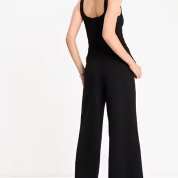 BF SALE kate spade Embellished Bow Ponte Jumpsuit NWT - Picture 5 of 7